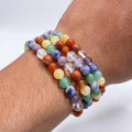 Pulsera 7 chakras 6mm – Equilibrio energético