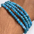 Pulsera apatita 4mm – Motivación y claridad