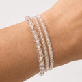 Pulsera de Cuarzo Cristal – Claridad y amplificación