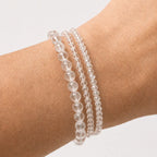 Pulsera de Cuarzo Cristal – Claridad y amplificación