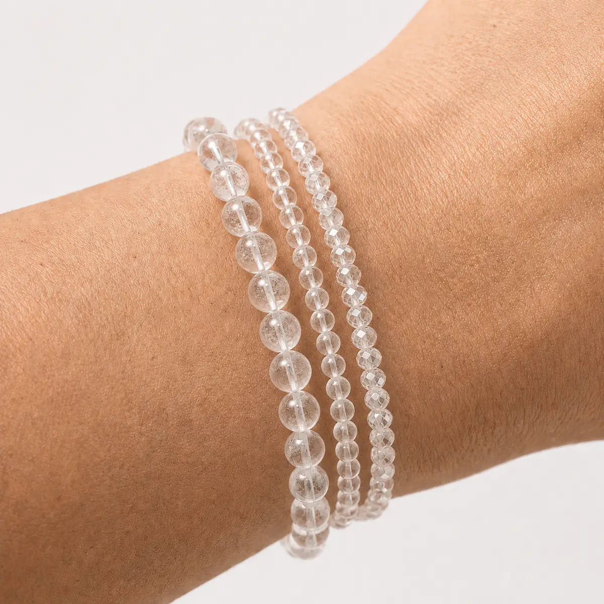 Pulsera de Cuarzo Cristal – Claridad y amplificación