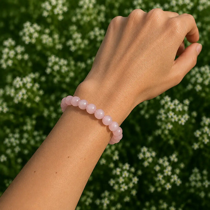 Pulsera Cuarzo Rosa – Amor y equilibrio emocional