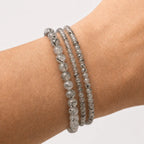 Pulsera de Cuarzo Turmalinado – Protección y claridad
