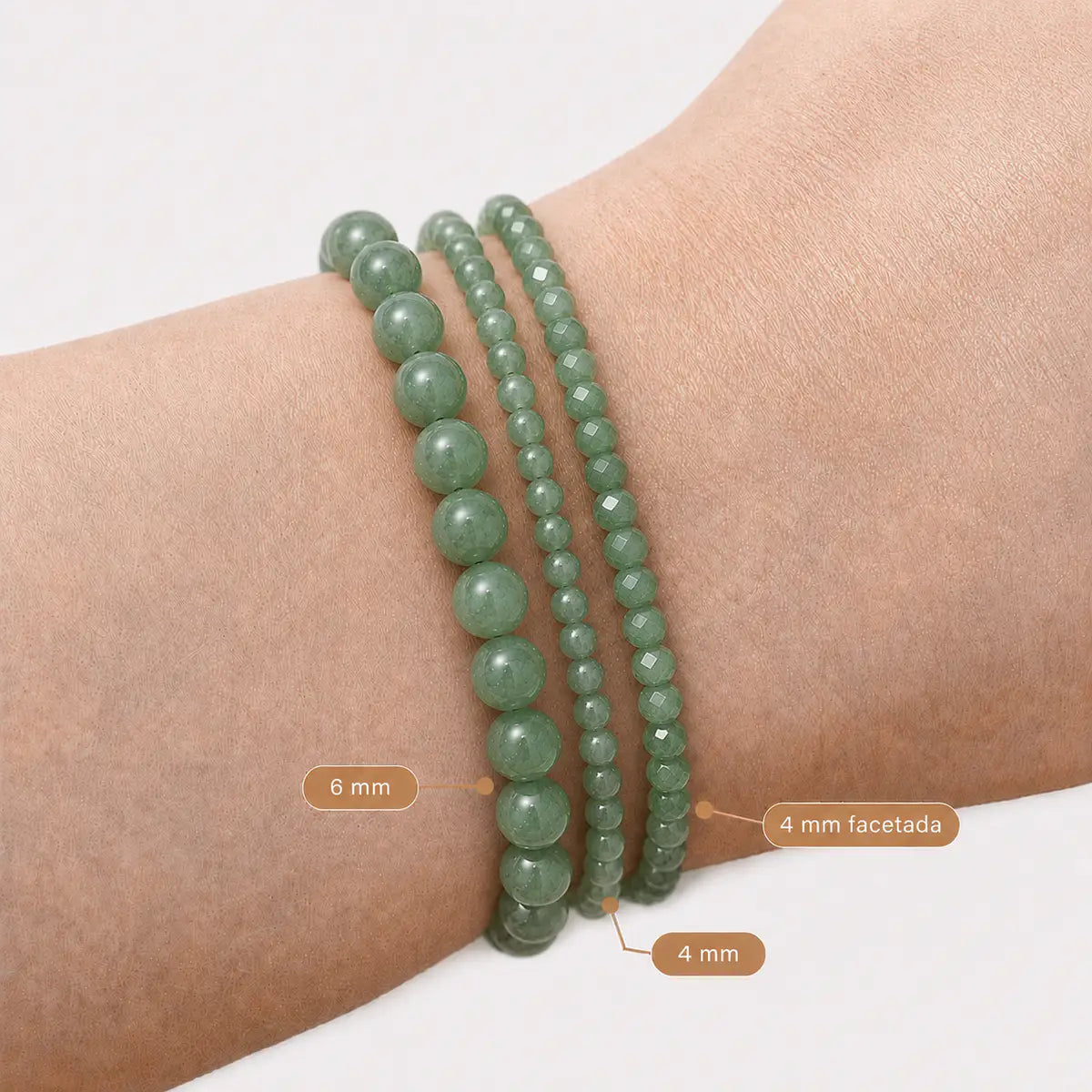 Pulsera de Jade – Abundancia y armonía
