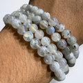 Pulsera labradorita 6mm – Magia y protección