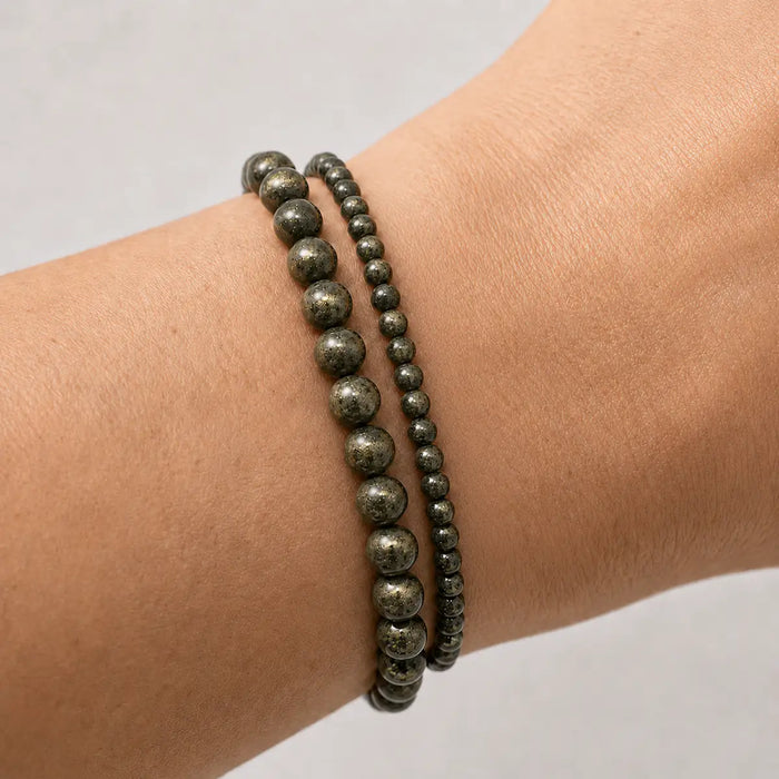 Pulsera Pirita - Abundancia y confianza