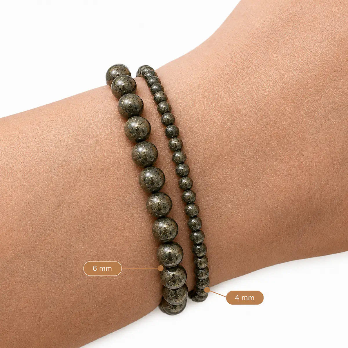 Pulsera Pirita - Abundancia y confianza