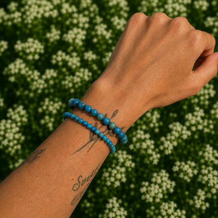 Pulsera Apatita – Claridad y comunicación
