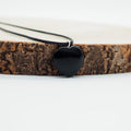 Colgante turmalina negra corazón – Protección y anclaje