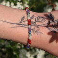 Pulsera 7 chakras 4mm – Equilibrio energético