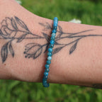 Pulsera apatita 4mm – Motivación y claridad
