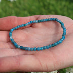 Pulsera apatita 4mm – Motivación y claridad