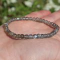 Pulsera labradorita 4mm – Magia y protección