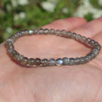 Pulsera labradorita 4mm – Magia y protección
