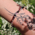 Pulsera Turmalina Arcoíris 4mm - Equilibrio y energía