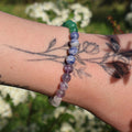 Pulsera 7 chakras 6mm – Equilibrio energético
