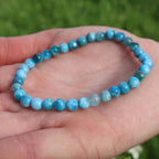 Pulsera apatita 6mm – Motivación y claridad