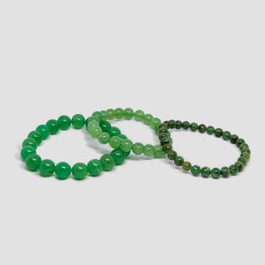 Pulsera de Aventurina verde