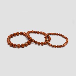 Pulsera de Jaspe Rojo