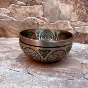 Cuenco Tibetano 7 Metales