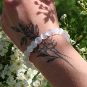 selenita pulsera mediana