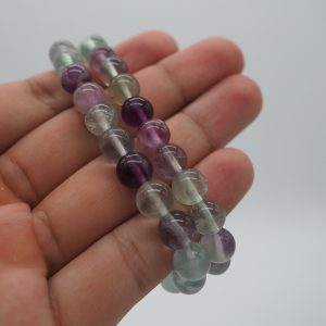 Fluorita Pulsera Mediana