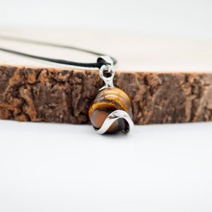 Ojo de Tigre Bola Colgante