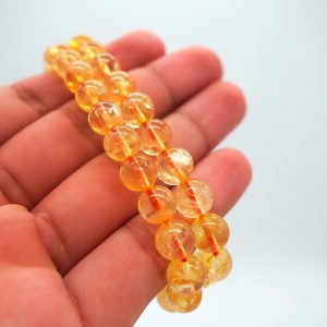 Cuarzo Citrino Pulsera Mediana