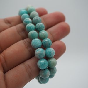 Amazonita Pulsera Mediana