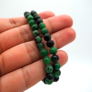 Rubi Zoisita Pulsera Pequeña