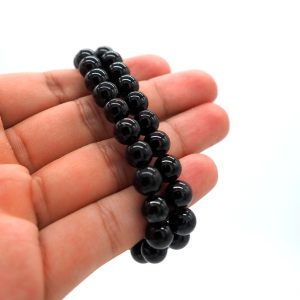 Turmalina Negra Pulsera Mediana